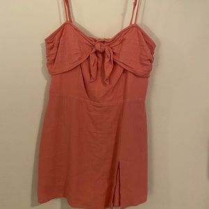 American Threads Linen romper